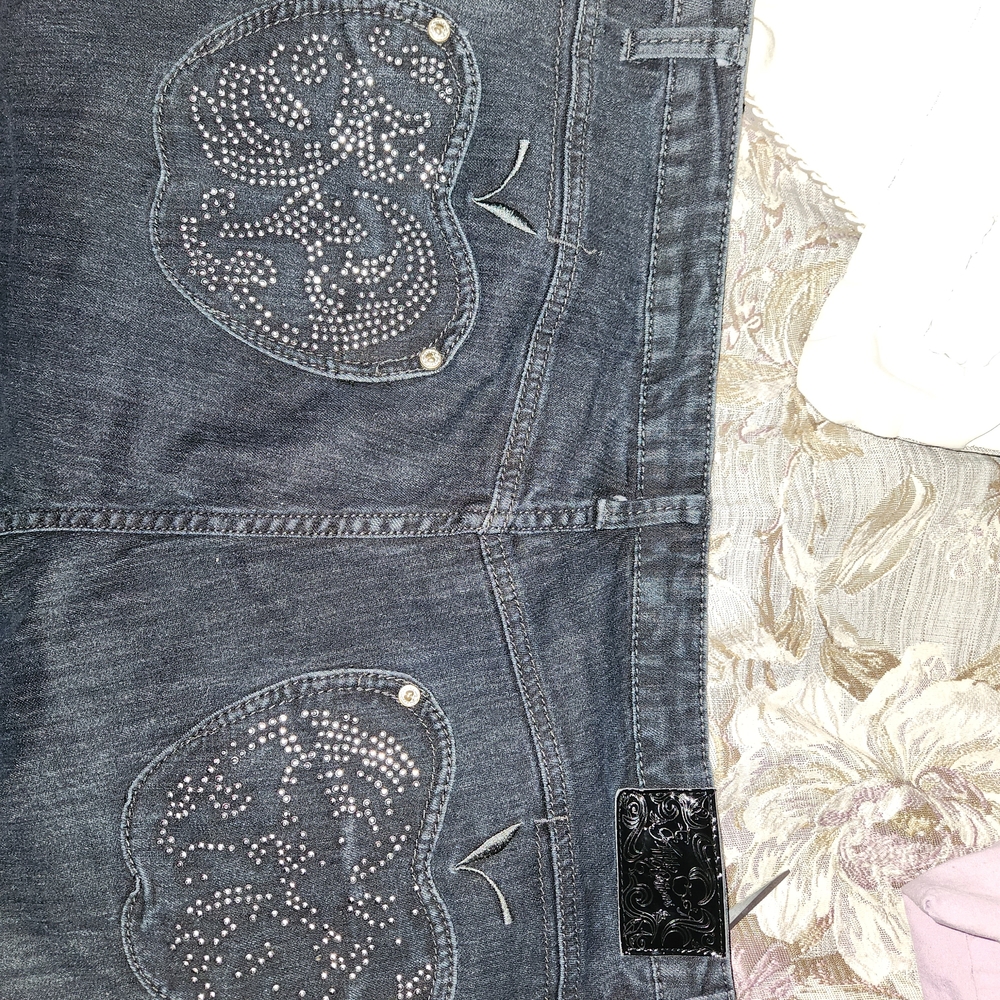Y2k Vintage Apple Bottoms